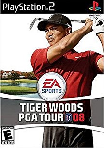 PS2: TIGER WOODS PGA TOUR 08 (COMPLETE)